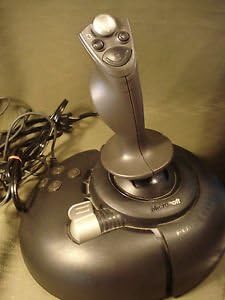 Microsoft SideWinder Force Feedback Pro 2.0 - Joystick - 8 button(s) - black