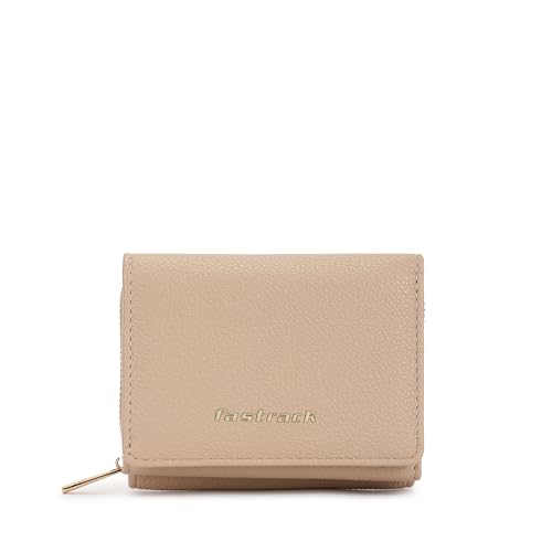 Image of Fastrack Women's Pocket Essentials Wallet | Compact & Convenient | Coin Purse, Card & Cash Slots | Everyday Carry | 6 Months Warranty