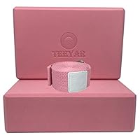 ヨガブロック Amazon | Teeyar ヨガブロック(ヨガぶろっく) 2個セット 難しい