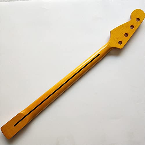 Lynlyn Guitar Neck 1Pcs Rosewood Fingerboard Bass Style 4 String 20 Fret Maple Bass Neck Replacement (Size : 30 Inches) #TOP5