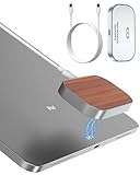 Magnetic Wireless Charger for iPad Pro 12.9inch(3rd/4th/5th/6th) & iPad Air 13 (M2/M3) ONLY, 18W Fast Charging Smart Connector Charger, Aluminum Alloy Wireless Charging Pad