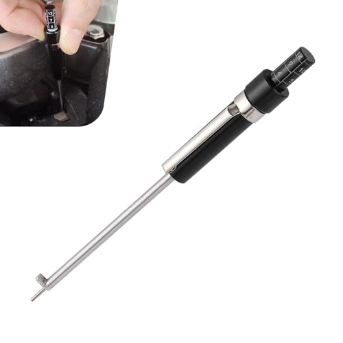 Foelony 1 PC Car Brake Pad Thickness Gauge with Scale,