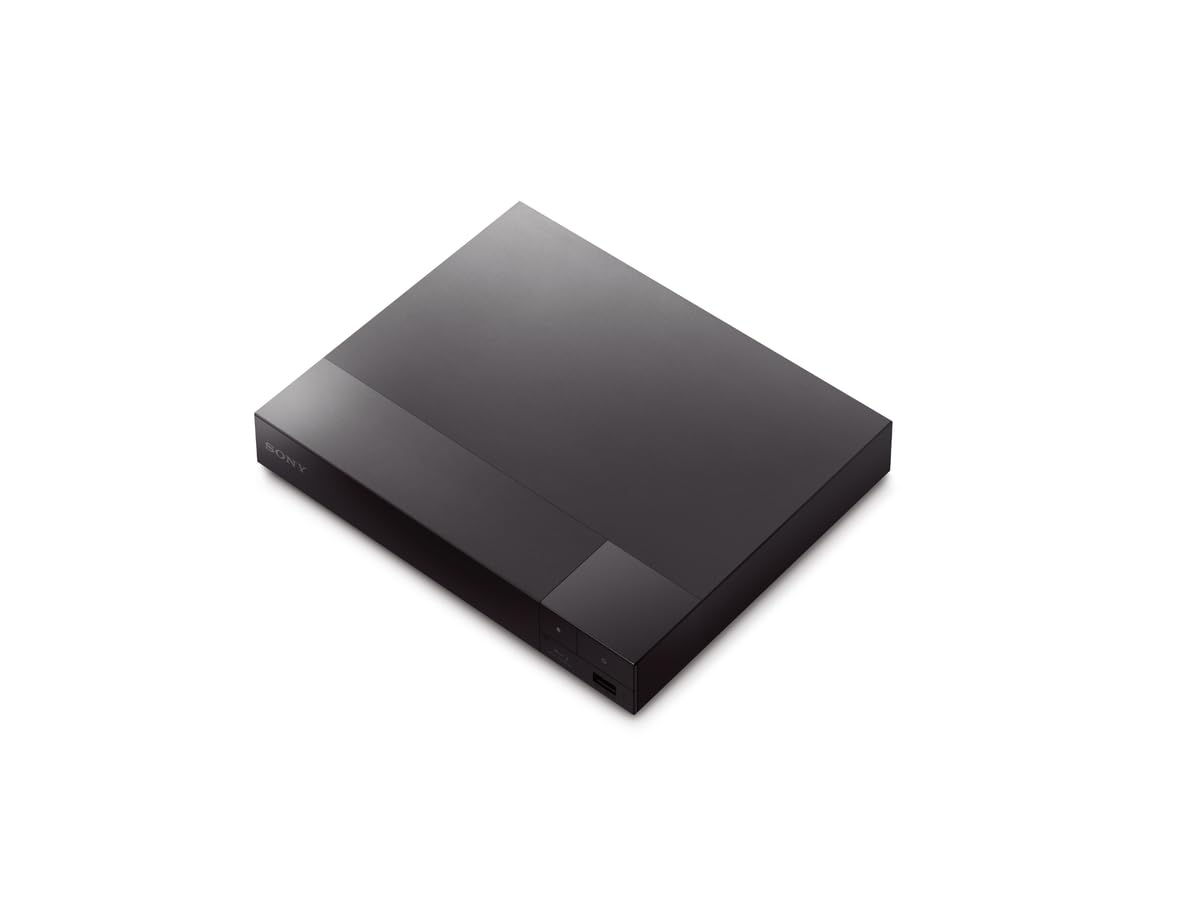 Lecteur Blu-ray Sony BDP-S1700K - Full HD | Haute résolution 1080p | Palette de couleurs TRILUMINOS | Dolby TrueHD | DTS-HD Master Audio | DTS-HD High-Resolution Audio | Expérience utilisateur convivi
