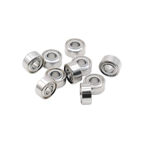 Rodamientos S684ZZ de acero inoxidable 4x9x4 mm para minicomponentes y bricolaje