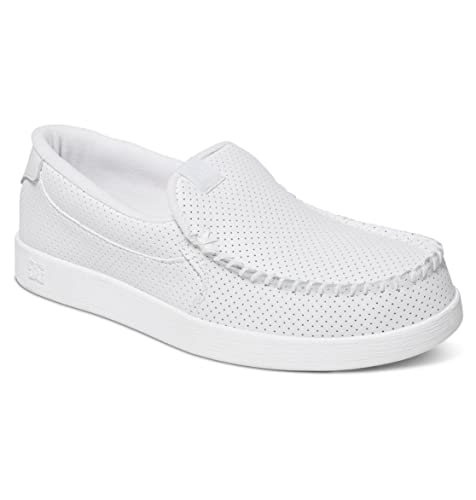 DC Shoes DC Men's Villain 2 Shoe, White, 9 D M US