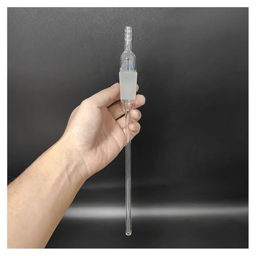 Tube inférieur en verre mâle 24/40 meulage externe pour éviter les fuites de reflux