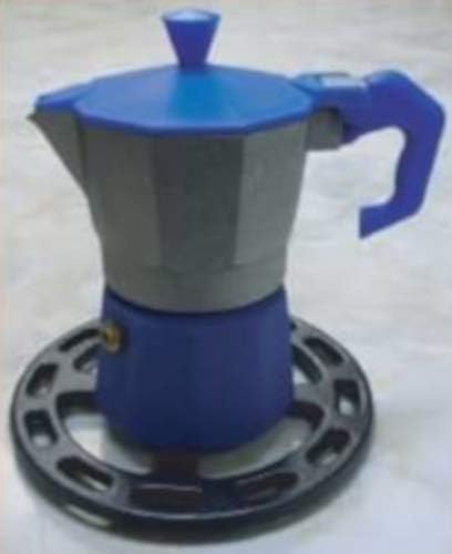 Miniatura 2 de Ilsa ILSCOK250GRS - Placa de quemador de gas de diámetro 4.7 pulgadas (4.7 in) Adaptador para máquinas de café expreso