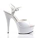 Pleaser Women's Delight-609 Platform Sandal