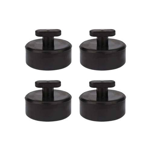 Image of 4PCS Lifting Jack Pads Fit for Corvette, Non-Slip Jack Pucks Floor Jack Stand Adapter, Rubber Jacks Point Pad Adapter for C5 C6 C7 C8 Models, Essential Accessory
