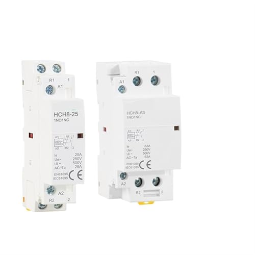 Contacteur 4P 40A HCH8 pour résoudre les surcharges de tableau électrique