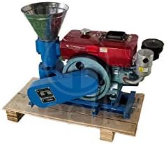 MKFD150A - Meelko Diesel Pellet Mill 150mm Die