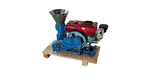 MKFD150A - Meelko Diesel Pellet Mill 150mm Die