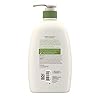 Aveeno Daily Moisturizing Body Wash with Soothing Oat Creamy Shower Gel (Soap Free and Dye Free/Light Fragrance), 33 Fl Oz
