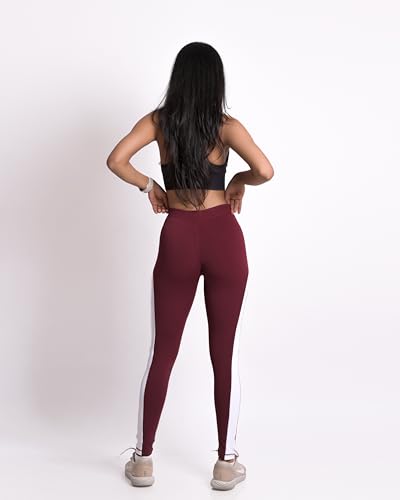 Image of Mehrang Women's Stretch Fit Yoga Pants, Track Pants Stretchable Gym Legging Tights