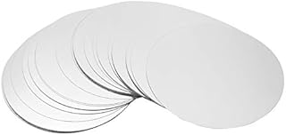 alladaga 50pcs Wine Pourer Disks Drop Stopping Pour Spouts