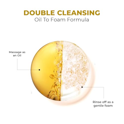 Conscious Chemist Makeup Remover Oil Cleanser|130 Ml|Face Wash, Cleanser Oily Skin, Makeup Remover. Men & Women. Removes Waterproof Makeup, Spf & Impurities. Soft & Glowing Skin - Daily Dissolve