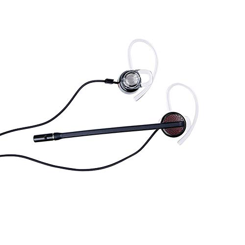 Plantronics Blackwire C435-M Stereo or Mono UC Headset, Microsoft Lync Compatible - Non-Retail Packaging - Black