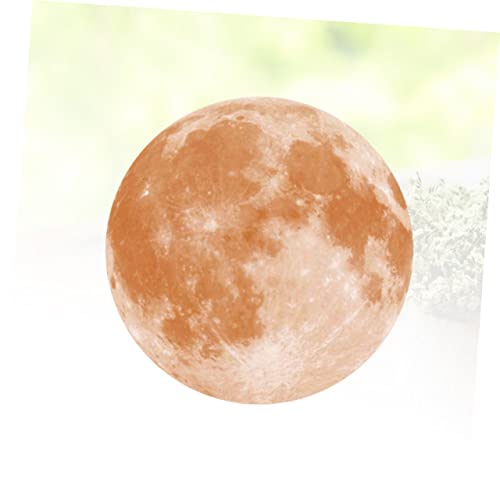 Stickers lune qui brille dans le noir pour decoration murale de chambre bebe
