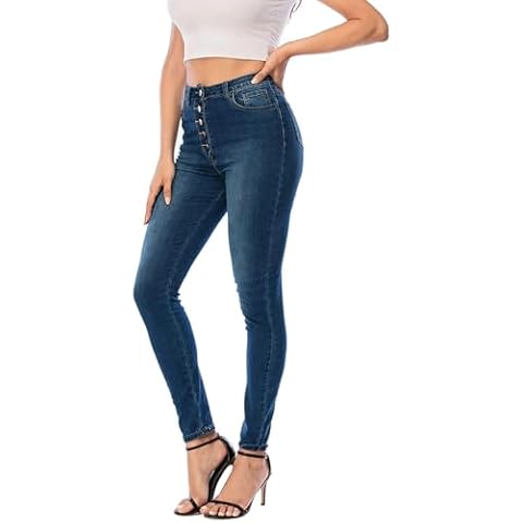 ECUPPER Alisa.Sonya High Waist Skinny Jeggings Cover