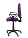 Piqueras y Crespo Ayna Silla de Oficina, Morado