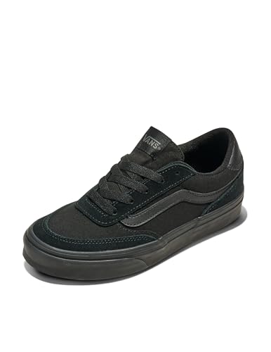 For Boys & Girls. Suede/canvas Black/black. 6.5