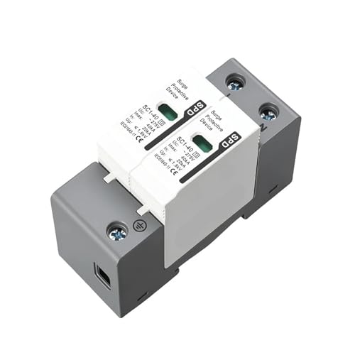 Protector contra sobretensiones para proteger inversores solares y cuadros de corriente CA 4