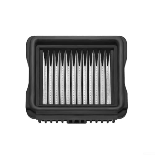 Filtros y cepillo para Midea S60 lavables con diseño de fácil instalación 2