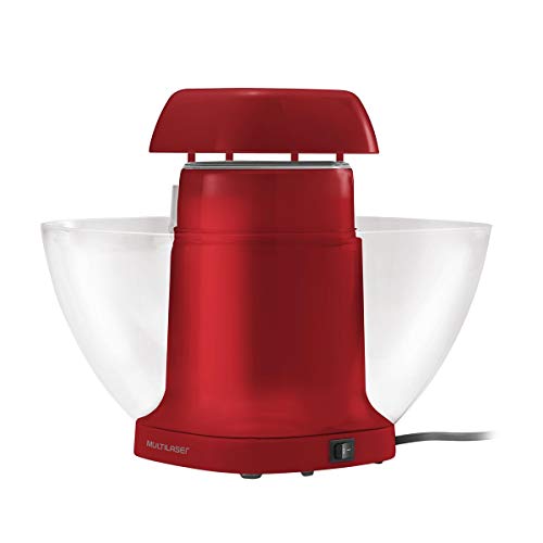 Pipoqueira de Tigela CE119 Multilaser 127V Vermelha