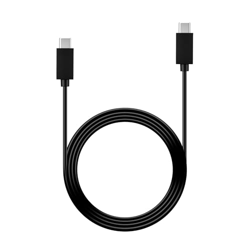 Ya en manzanajugosa.com: Mcbazel 3M Cable de Carga para PS5, Cable USB C a USB C para Mando DualSense, Xbox Series X/S y Switch, Carga Rápida y Transferencia de Datos,Compatible con Puerto Tipo C y Smartphones - Negro