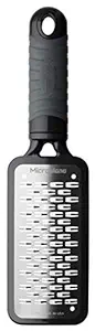 Microplane Home Series 2.4 Ribbon Grater, 18/8, Black