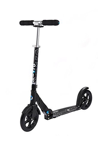 MicroBlack Scooter