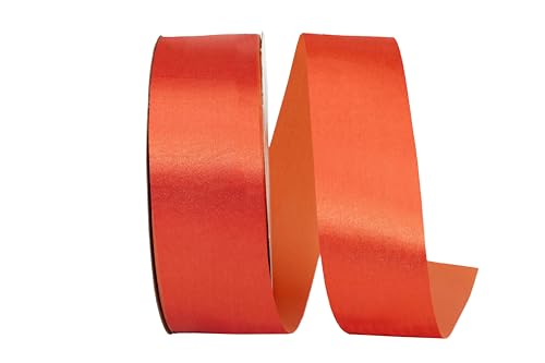 Reliant Ribbon 5100-049-16C Dyna Satin Ribbon, 1-7/8 Inch X 100 Yards, Rust