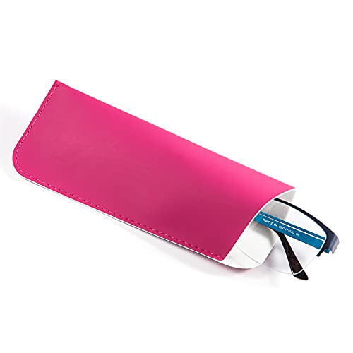 Image of TRIUMPH VISION 3 Pack Reading Glasses Pouch - Soft Eyeglasses Bag Portable Cloth Eyewear Case