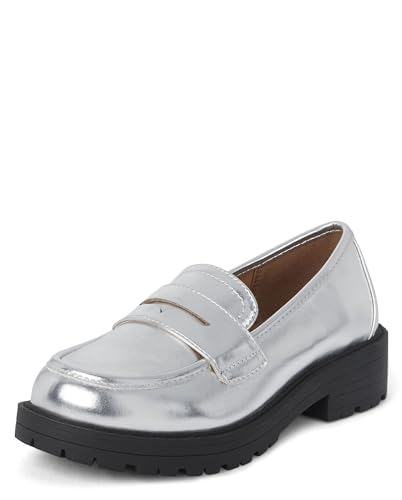 The Children'S Place 3048965 Girls Slip On Loafers cover