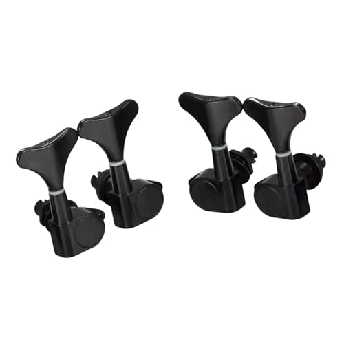Bouton d'accordage guitare basse 2R2L pour stabiliser vos cordes facilement