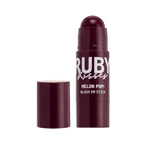 Kiss - Rk Melon Pop Stick Blush Mbs04B Plum Pop