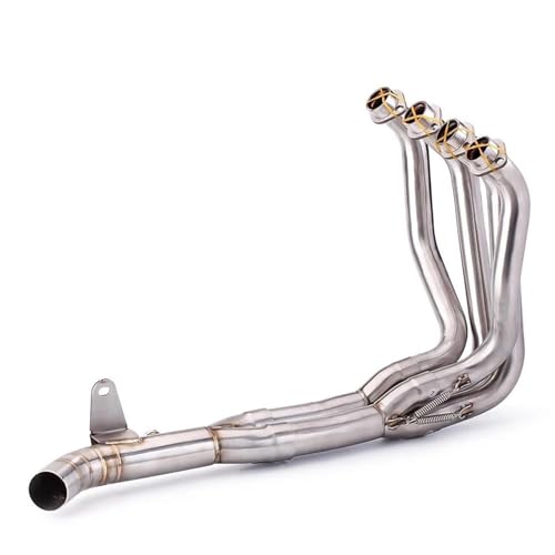 Ligne collecteur avant et silencieux moto Kawasaki Z900 2017 2018 2019 2020 2021