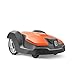 Husqvarna Automower 520 Rasentrimmer Roboter für Rasenflächen bis 2400m² (auch mit kabellosem EPOS-Modul) | App-gesteuert, ideal für den professionellen Einsatz und die Pflege großer Bereiche wie