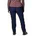 Columbia Womens Leslie Falls II Stretch Pant, Collegiate Navy, 16