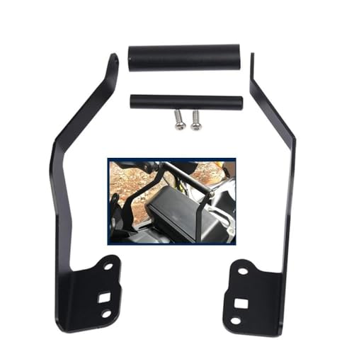 Support de navigation F750GS rigide anti-vibrations moto - 6