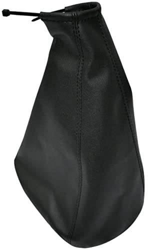 Aerzetix - C57792 - Cuffia soffietto per leva del cambio - compatibile con Fiat Seicento dal 1998 al 2004 - colore: nero - in pelle sintetica