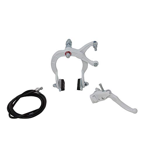 Fenix Cycles Classic Mx Brake Alloy Bicycle (White, Rear) #TOP3