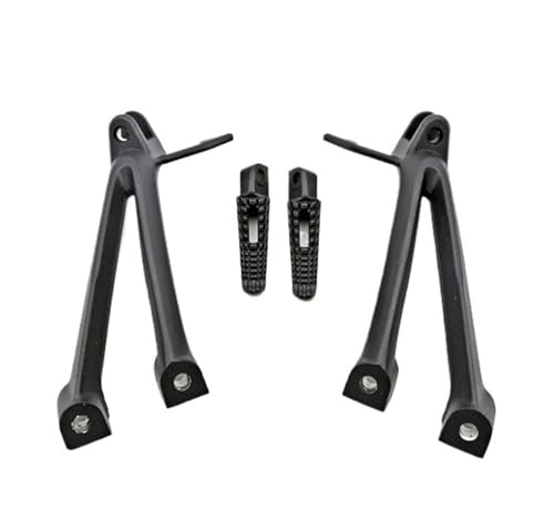 Cale pied moto arrière et support de repose-pieds passager pour Suzuki GSXR 600 750