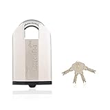 Godrej Locks 3Ks Herculoc Plus (Satin Nickel)