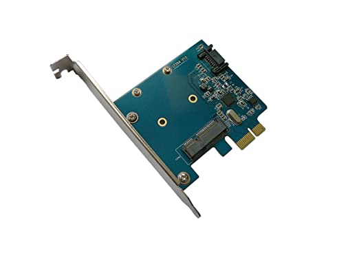 Scheda Controller mSATA + - Interfaccia 3.0 6 GB s-ata pci-express