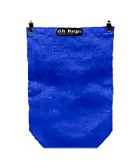 Image of Universal UTV /Golf Cart /Marine /Outdoor Mesh Trash Bag (Blue) (TB-Blue)
