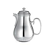  Christofle Kaffeekanne aus Legierung Silber serviert 8 TZ Modell Albì. Hinweis: Wegwerfende Gegenstände