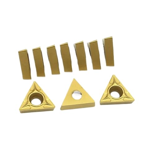 10 piezas insertos de carburo TCMT110204 VP15TF para torneado miniatura 2