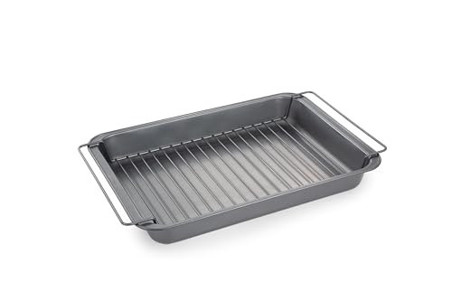 Tescoma 623025 Bandeja con rejilla 40 x 28 cm Linea DELÍCIA