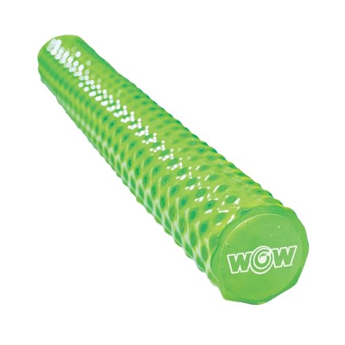 Wow Sports Vinyl-Coated Foam Pool Noodle - Lime Green - 46 in - Supports Up to 250 lbs - for Kids & Adults